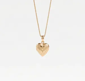 The Mini Ornate Photo Locket