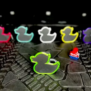 Jeep Duck Trailer Hitch Insert with Duck Symbol