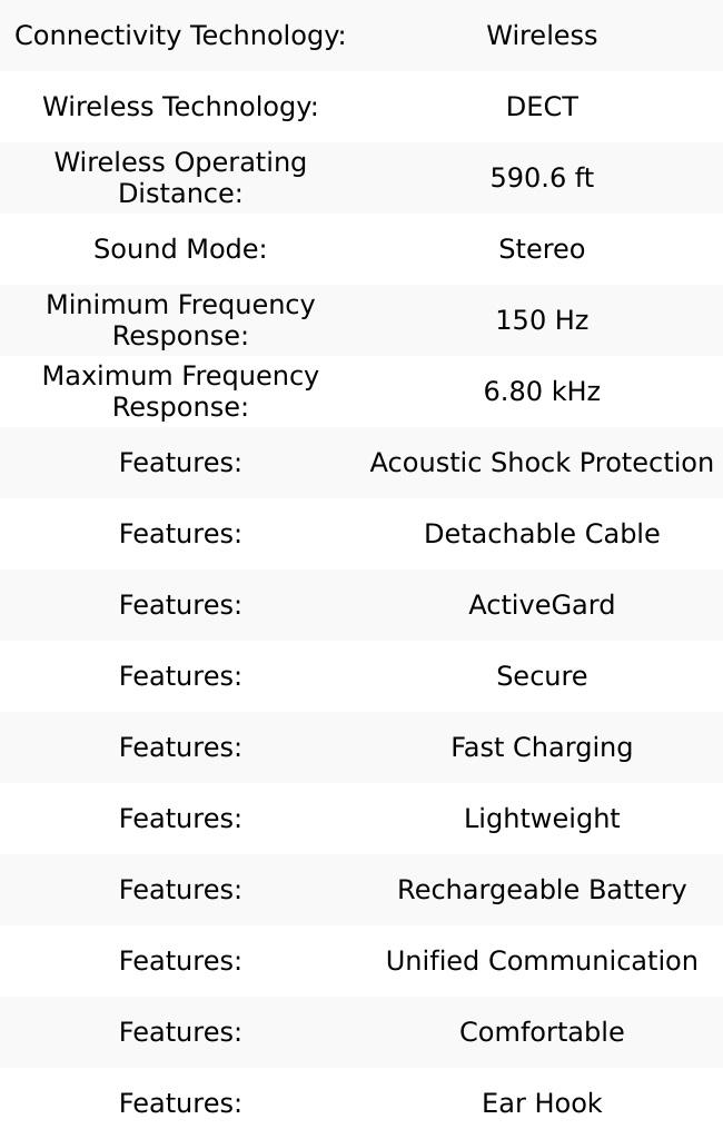 EPOS IMPACT SD 30 ML US Headset