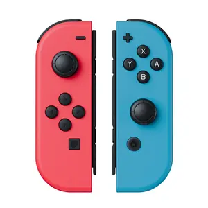 Joypad Switch Joycons Controller RGB Gamepad, Wireless Controller for Switch Lite & OLED Host, Dual Controllers, Dual Vibration Gamepad with Screenshot Function, Enhance Game Experience