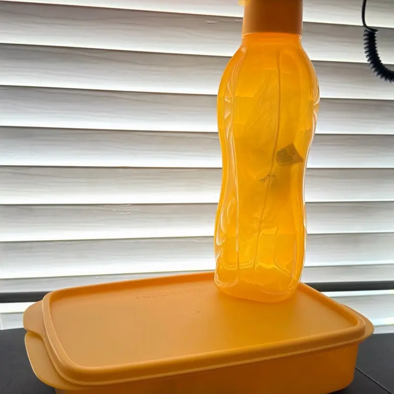 Tupperware Lunch Container Set