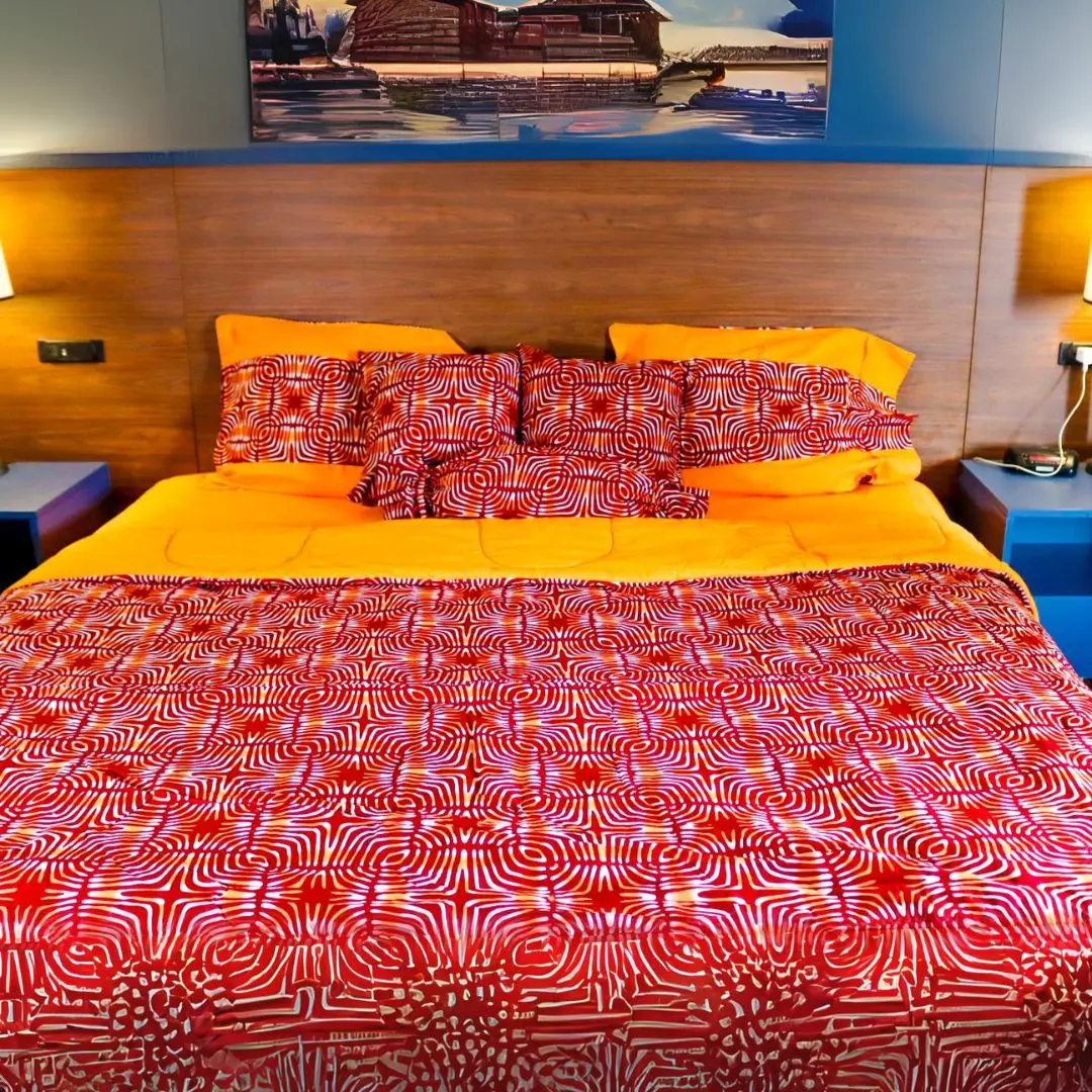 African Bedding Set