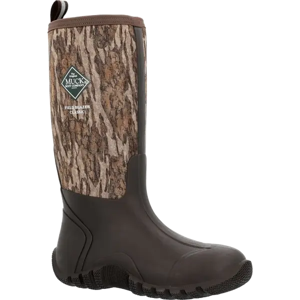 Muck Boot Men's Mossy Oak® Tall Bottomland Waterproof Boots MFBCBTM