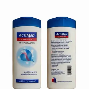 ActiMed Anti-Dandruff Shampoo with Pyrithione Zinc 6.25 fl oz / 400 mL for Effective Scalp Care