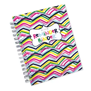 NEW! 2026-27 Reminder Binder® Planner January 2026 - June 2027 Hardcover Journal with Laminated Tabs & Elastic Band Enclosure for Office Stationery Supplies