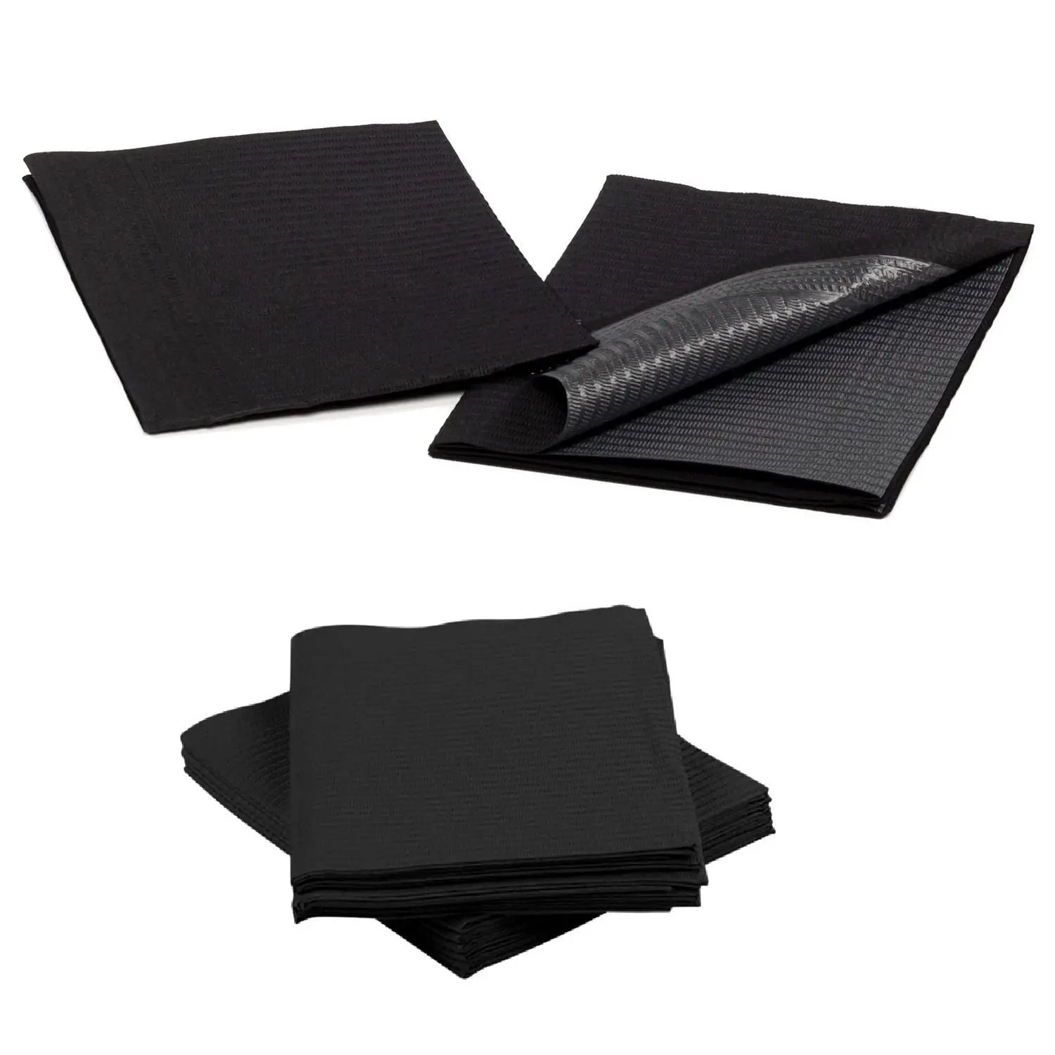 Waterproof Dental Bibs- 125pcs