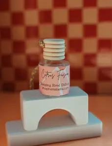 Citrus Fusion Hanging Car Diffuser