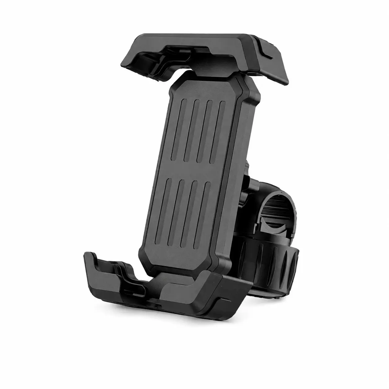 Yozma Phone Holder, Universal Cell Phone Mount for E-Bikes & Scooters, Anti-Shake Shockproof Handlebar Holder, Tool-Free Install