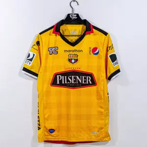 Barcelona SC Equador Home Jersey 2014 Soccer Futbol Medium Blokecore,soccer jersey,football jersey authentic, fan shirt, sports shirt, jersey vintage, special edition, match jersey, training wear.