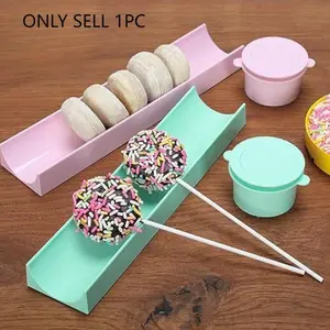 Round Candy Cookie Molds for Holiday Treats, Non-3D Round Biscuit Cutters, Circle Cake Pop Mold Set for DIY Desserts, Baking Tools, Bakeware
