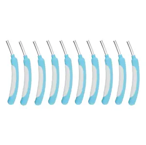10-Pack Female External Catheter Refills for Bedridden Women, Non-Invasive External Urine Collection Inserts, Designed for Comfort and Daily Care