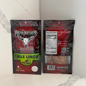 Papá Nicho’s Chile Limon Carne Seca Jerky Pack Beef Jerky Snack