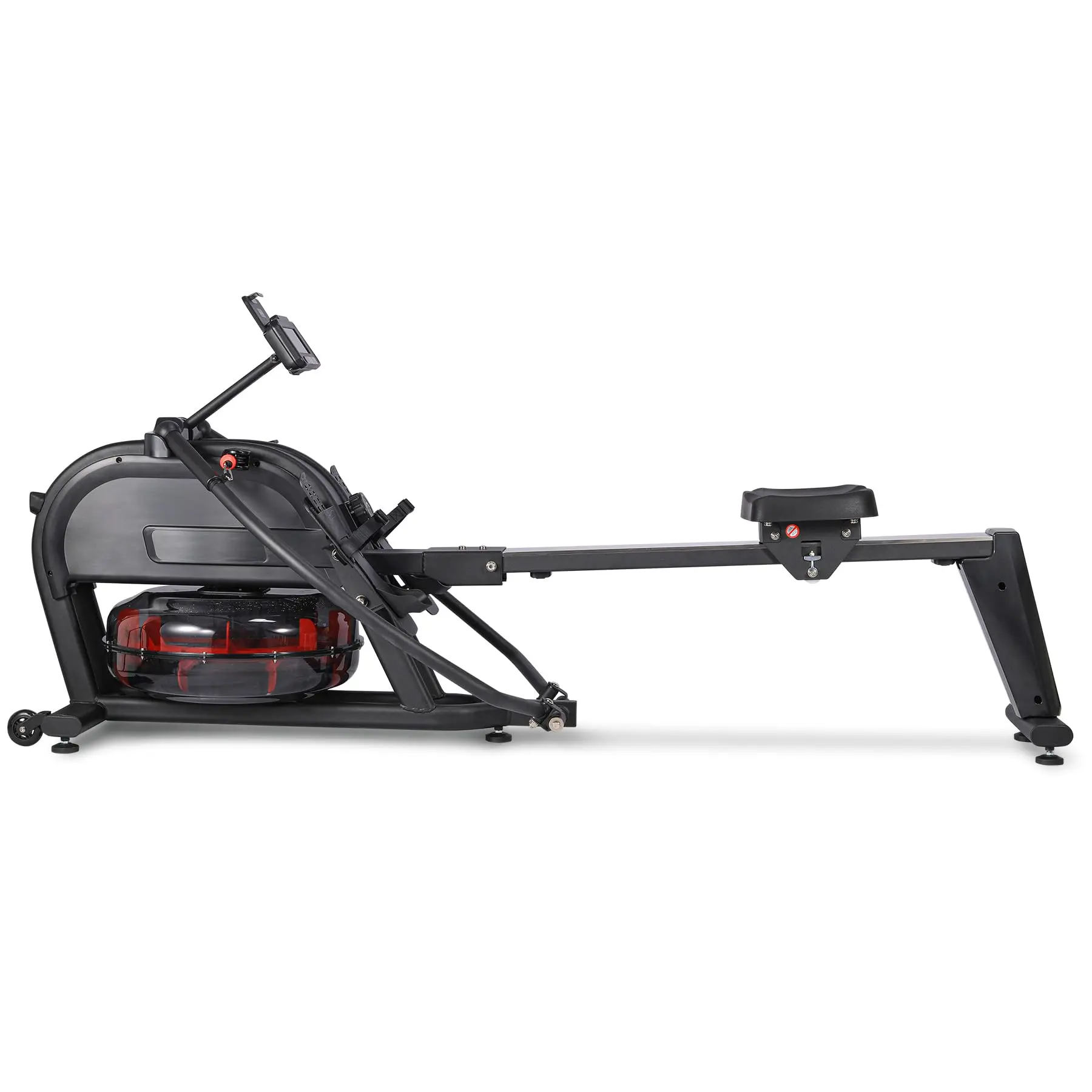 Gaomon Smart Wood Frame Rowing Machine for At-Home Rowing Workouts, 300lb Capacity with App Smart Connectivity and Dynamic Resistance