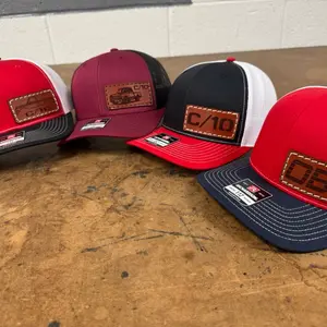 C10 Hat, C-10, C 10, Classic, Low Rider, Show Truck, OBS, Chevy Hat, Silverado, Chevrolet, Leather patch hat, Dad hat, Gift, His Her