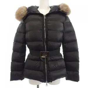 Pre-owned MONCLER Nylon Small Leather Goods Tatie Down Jacket