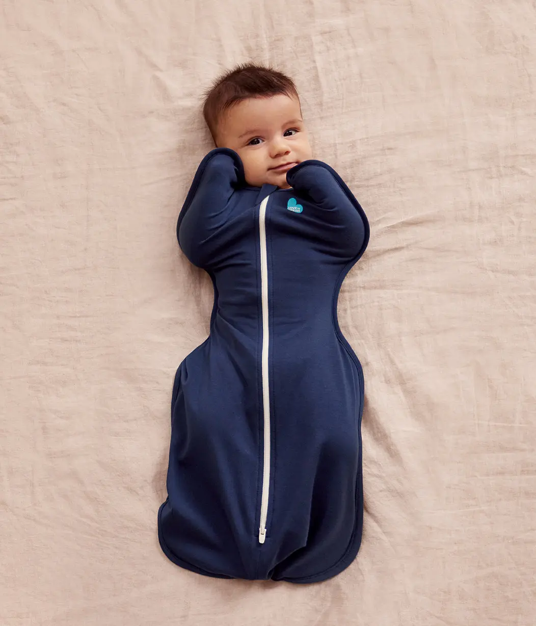 Swaddle Up™ 1.0 TOG Cotton Navy Swaddle Up™ 1.0 TOG Cotton Navy