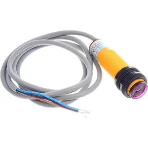 E3F-DS30C4 Diffuse Reflection Infrared Obstacle Avoidance Sensor Induction Distance 30cm Adjustable 6-36V Proximity Switch Proximity Sensors - NPN NO