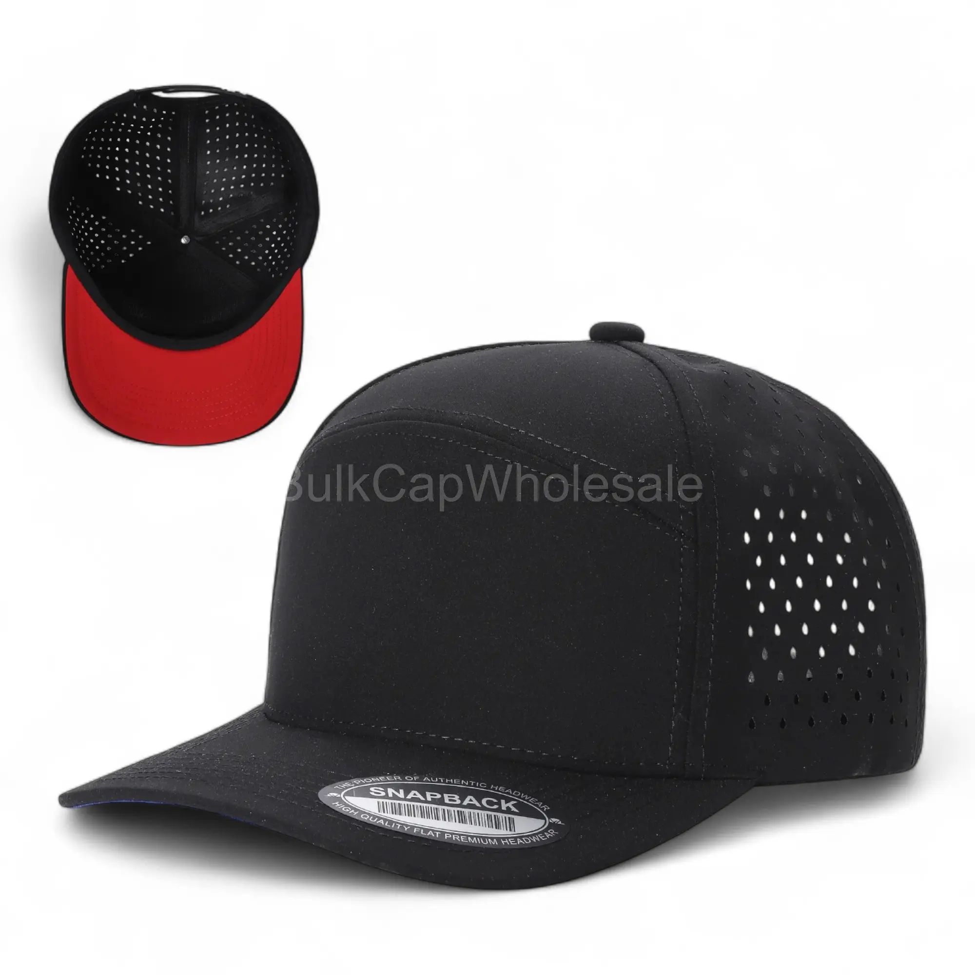 BLACK-RED