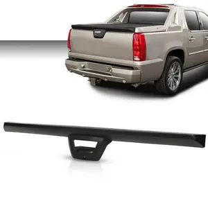 For 07-13 Avalanche Escalade Rear Tailgate Spoiler Molding Trim w/ Camera Hole