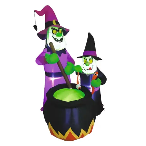 73" Witches Brew Cauldron Inflatable