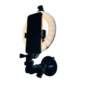Sticky Ring [Portable Suction Cup Ring Light]