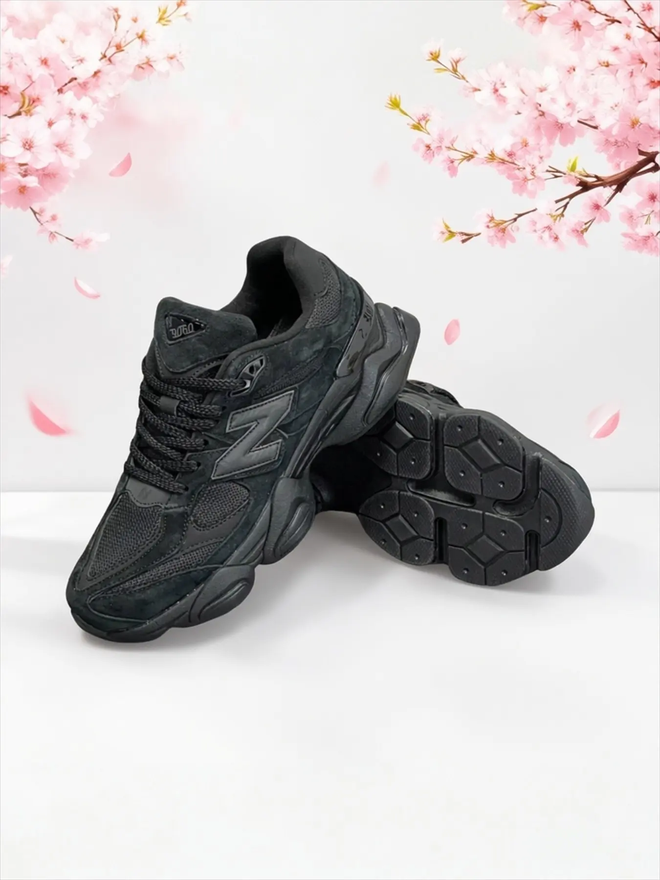 Shock-Absorbing Comfortable Couples' Casual Shoes 9060, Retro Thick Sole Dad Sneakers, Lightweight Outdoor Walking Running Shoes for Men and Women, Chunky Running Shoe, Fashion Running Sneakers