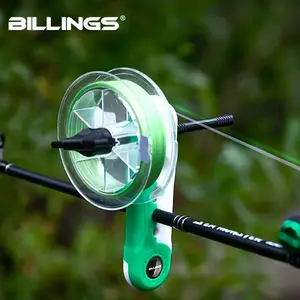 Portable Fishing Line Winder, Waterproof Fishing Line Spooling Machine, Fishing Accessories for Spinning & Baitcasting Reels