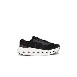 On Cloudrunner 3 in Black & Ivory