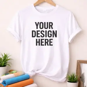 Custom Shirt Designs - Personalized T-Shirt with Your Design Here - Perfect for Unique Outfits and Gifts