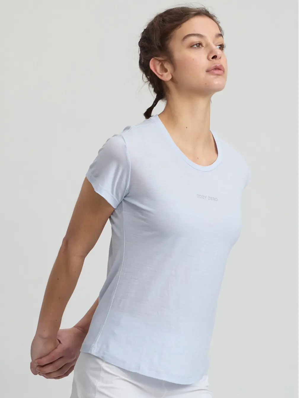 [CLASSIC] Women's 100% Merino Lightweight Tee