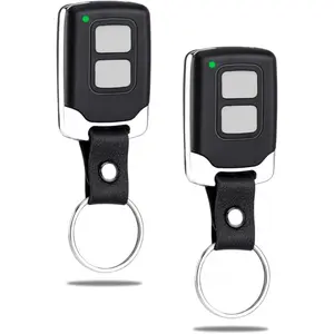 2 Garage Door Opener Remote, for Lift Master Chamberlain Craftsman Garage Door Opener Remote 893LM 893Max 891LM 971LM 973LM 371LM 373LM, Red Orange Green Yellow Purple Learn Button Garage Door Remote-USA