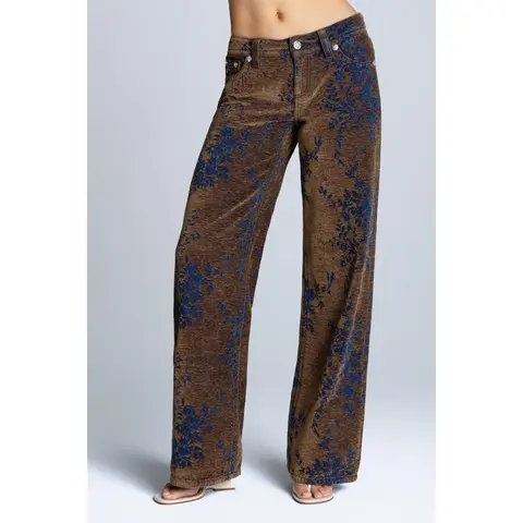 Emily Low Rise Wide Leg Jeans