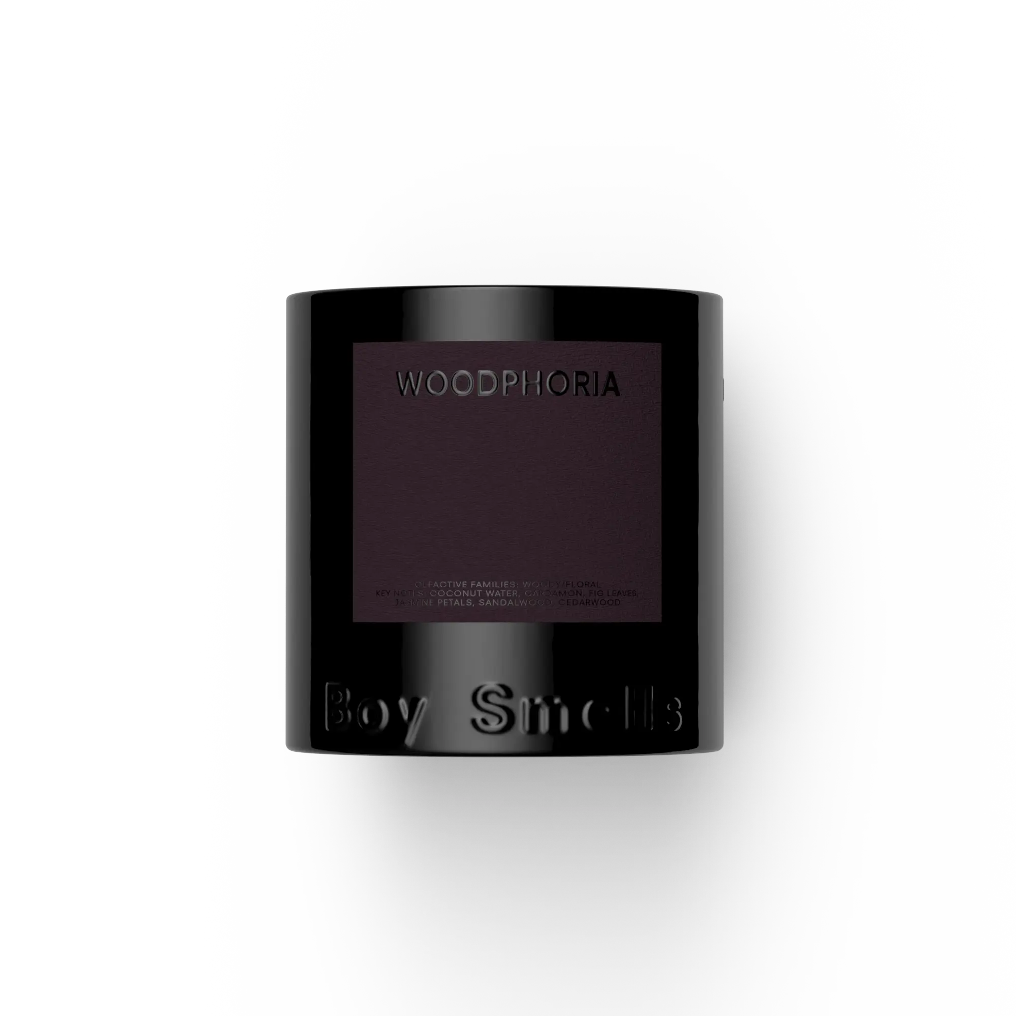 Woodphoria - 8.5oz Candle - Coconut Water, Jasmine Petals + Sandalwood