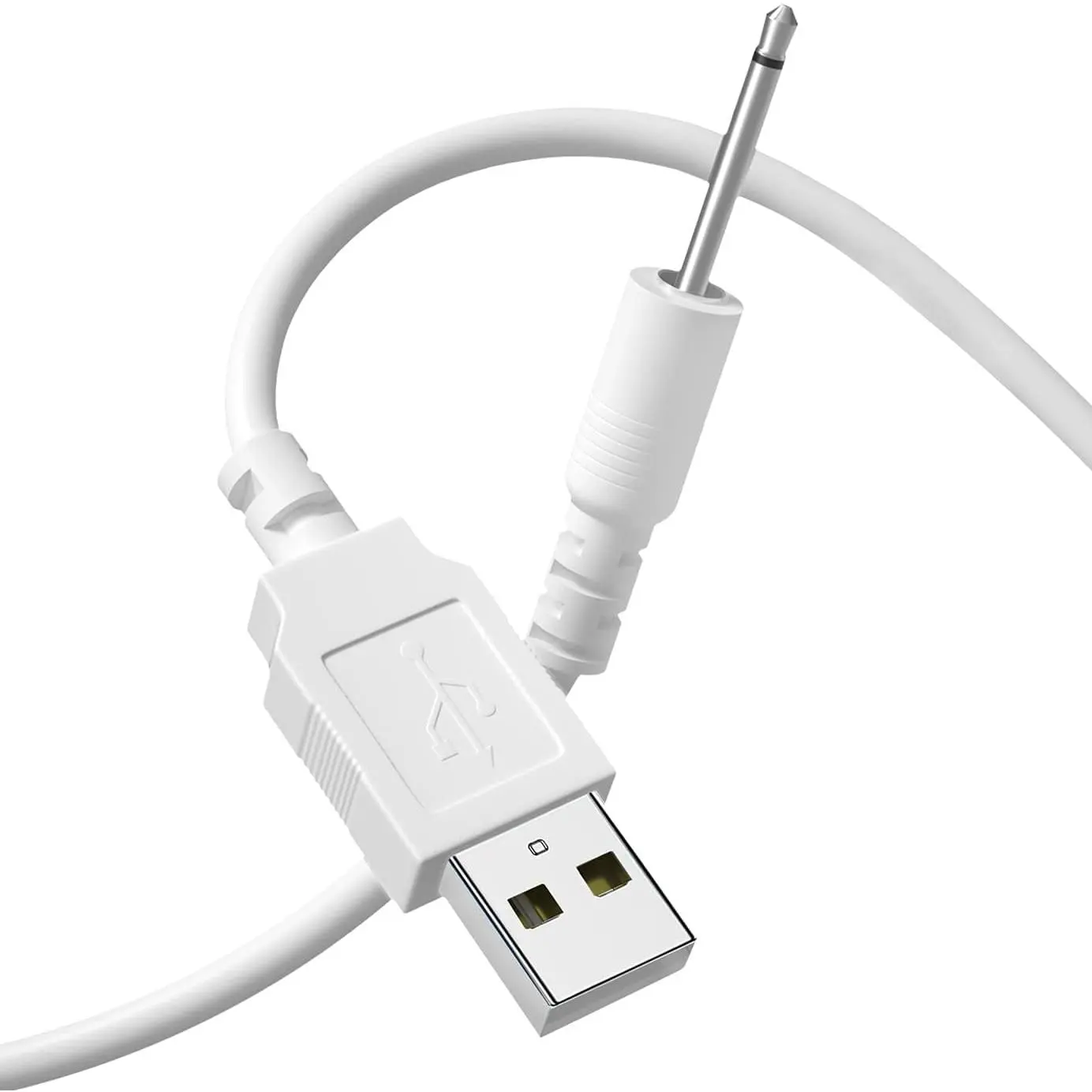 3ft Replacement DC  ,2.5mm Charger Cord,USB DC Charger,USB to DC 2.5mm Fast Charger Cord Adapter