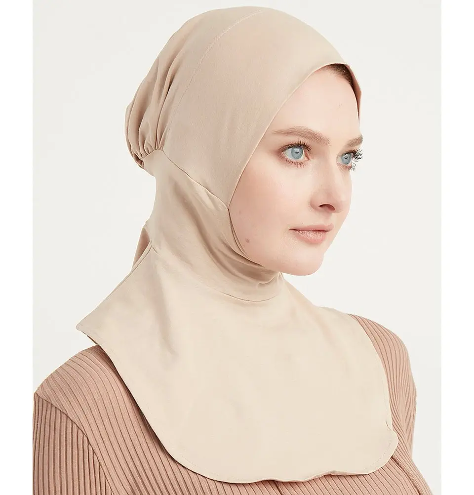 Premium Cotton Ninja Underscarf - Beige