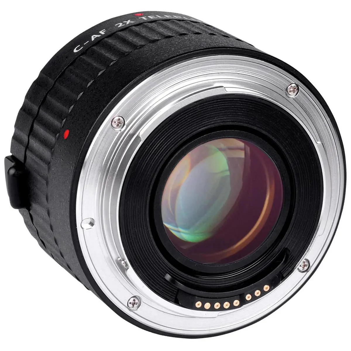 Viltrox C-AF 2X Teleplus Teleconverter Lens for Canon EF, 2x Zoom Boost, Auto-Focus, Optical Glass Construction