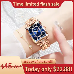 Women's Luxury Square Quartz Watch – Elegant, Versatile & Waterproof. Perfect for enhancing everyday style or gifting on birthdays and special occasions, this exquisite timepiece reflects sophistication and refined taste.