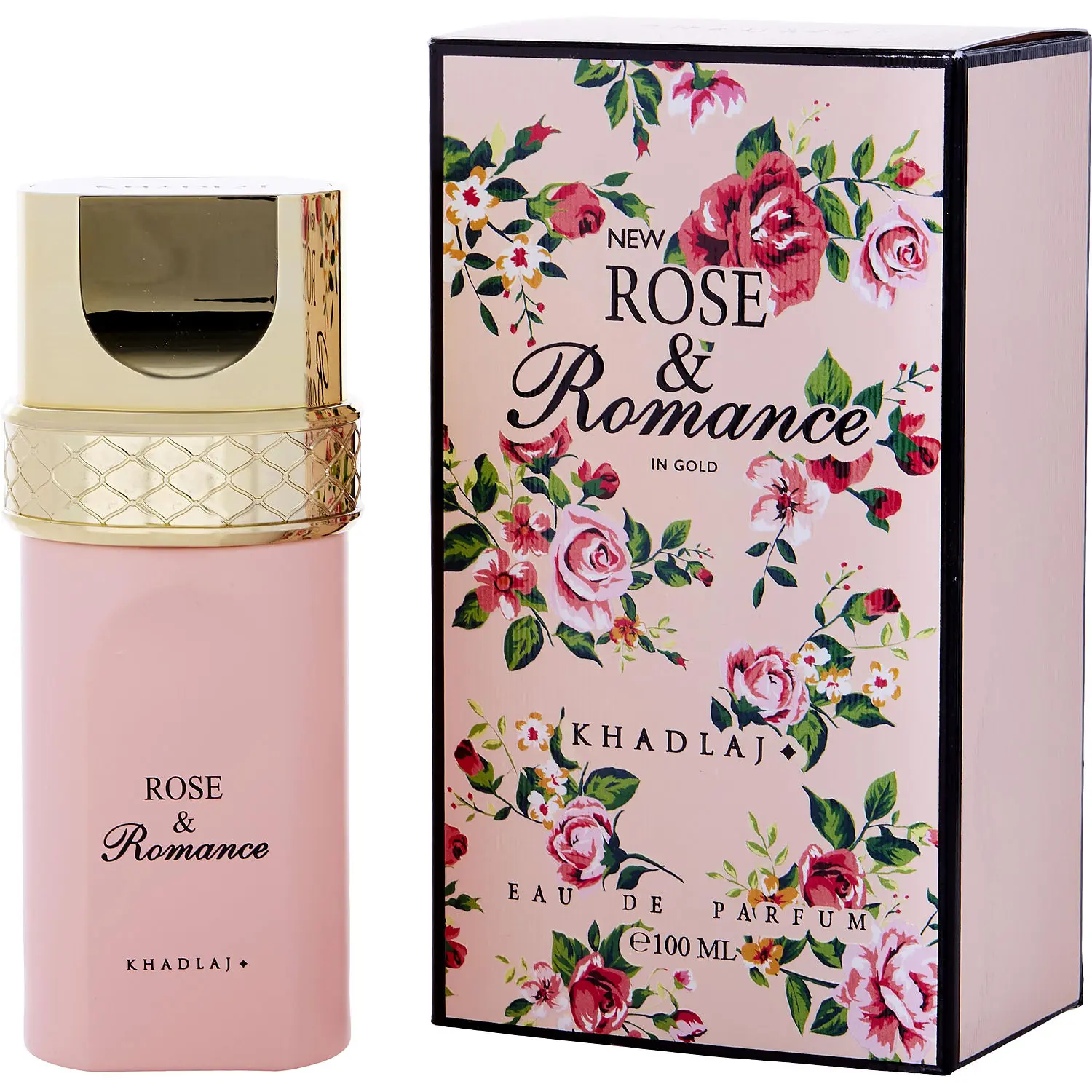 Khadlaj Rose & Romance By Khadlaj Eau De Parfum For Women