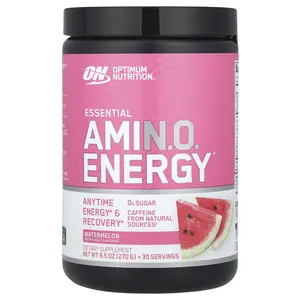 Optimum Nutrition Essential Amin.O. Energy®, Watermelon, 9.5 oz (270 g)