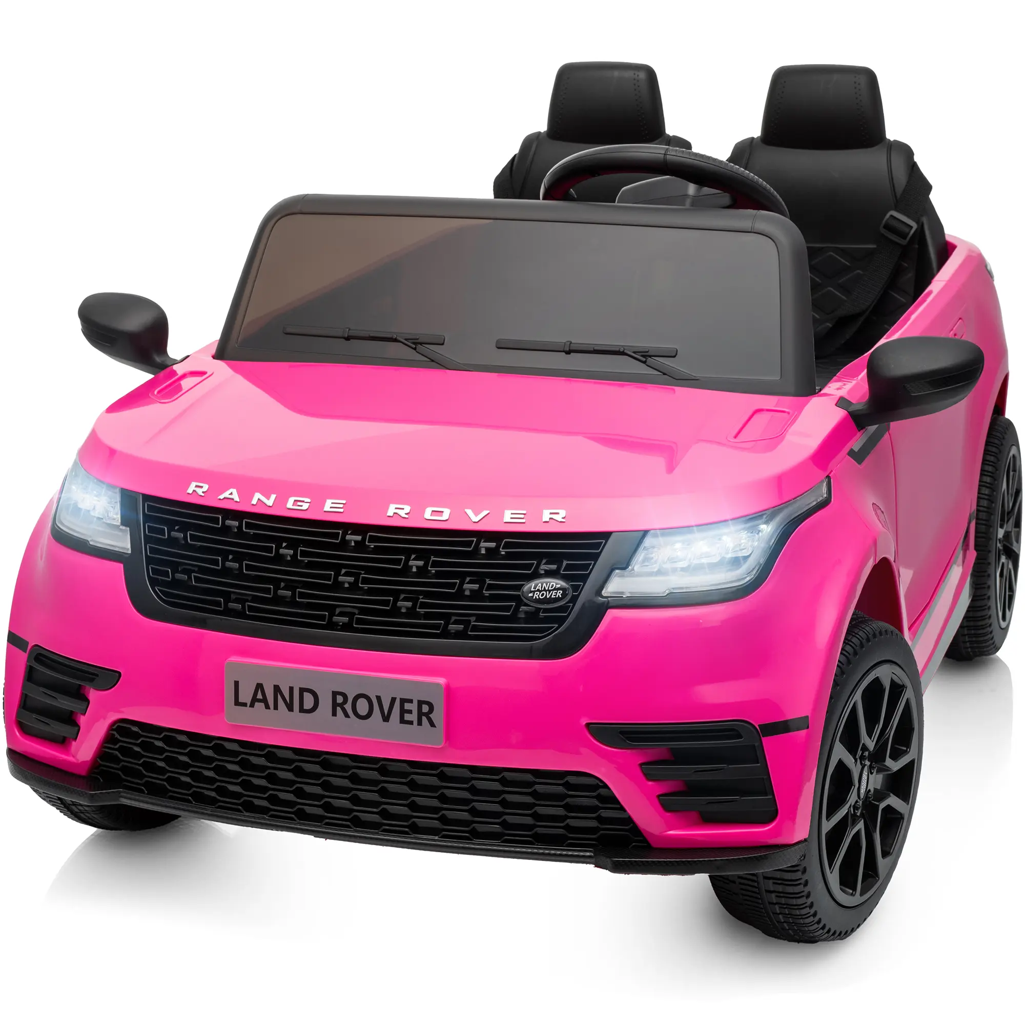 Hikiddo Licensed Range Rover 24V 2-Seater Ride on Car for Boys Girls, Kids Electric Car Ride on Toy with Remote Control