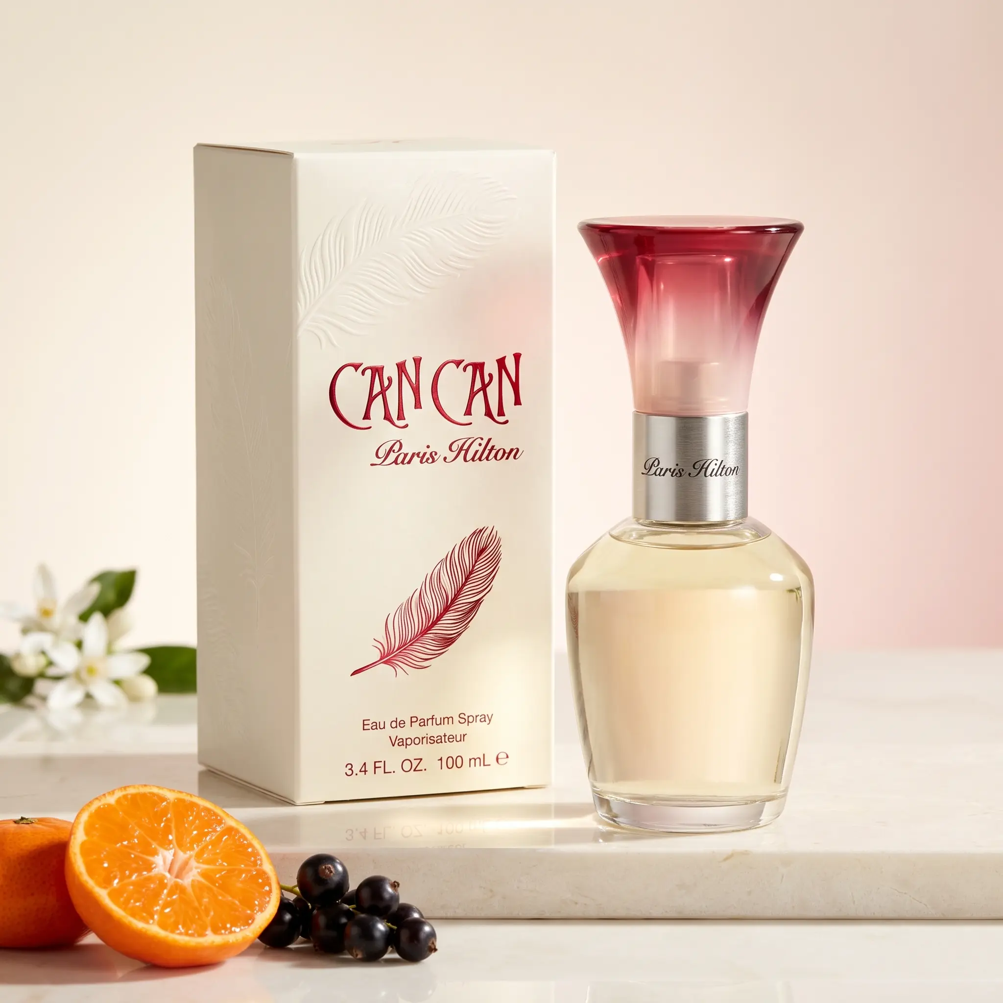 Can Can by Paris Hilton for Women - 3.4 oz EDP Spray