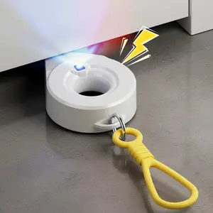 Door Stopper with Anti-Theft Alarm System. This door stopper is a must-have for those living alone, effectively preventing burglaries and securing your home’s doors and windows. It comes equipped with an anti-theft alarm system.