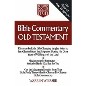 USED-Bible Commentary Old Testament Nelson's Pocket Reference Series by Warren W. Wiersbe (Paperback)