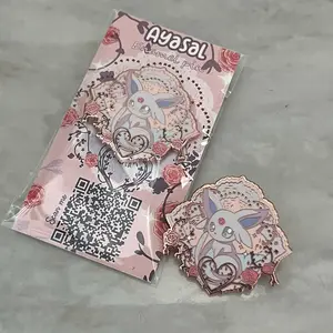 Espeon Hard Enamel Pin Eeveelutions "Lace & Flowers" Collection