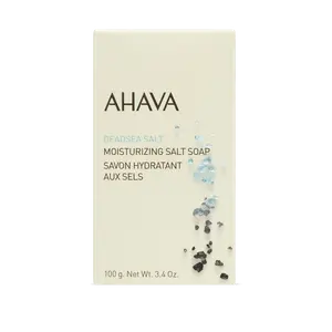 Moisturizing Dead Sea Salt Soap