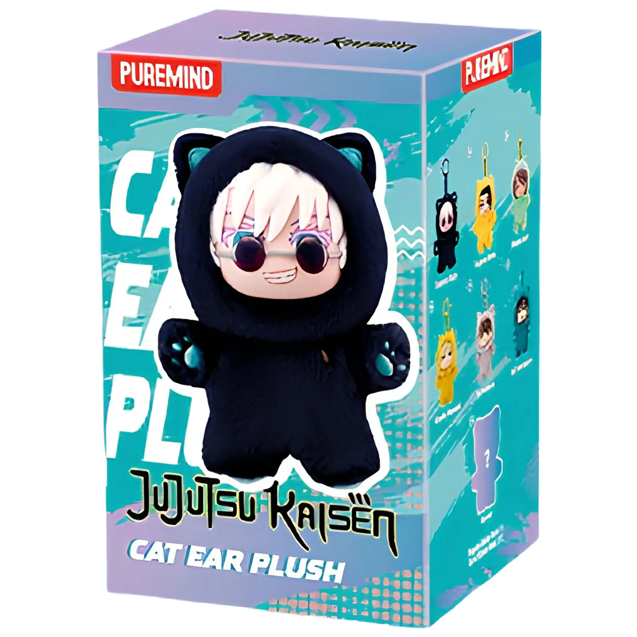 Puremind x Jujutsu Kaisen - Cat Ear Plush