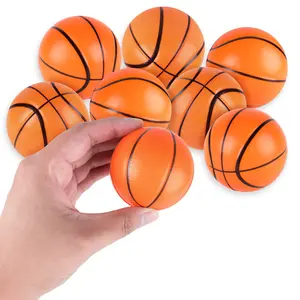 Super Z Outlet 12 Pack Mini Foam Basketballs - Party Favors, Stress Toys, and Classroom Fun for Fun and Engagement