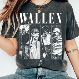 Wallen Still The Problem Tour 2026 Comfort Colors Shirt