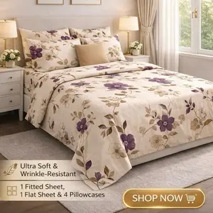 Sheet set 100% cotton good dream