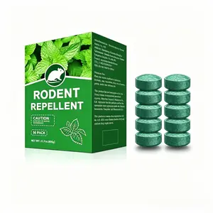 SCARILPEST 36-Pack Peppermint Oil Pest Repellent, Fast-Acting Multi-Function Formula, Deters Mice & Ants, Eco-Friendly, Cost-Effective, Long-Lasting, Strong Scent, User-Friendly, Safe Home Pest Control Solution